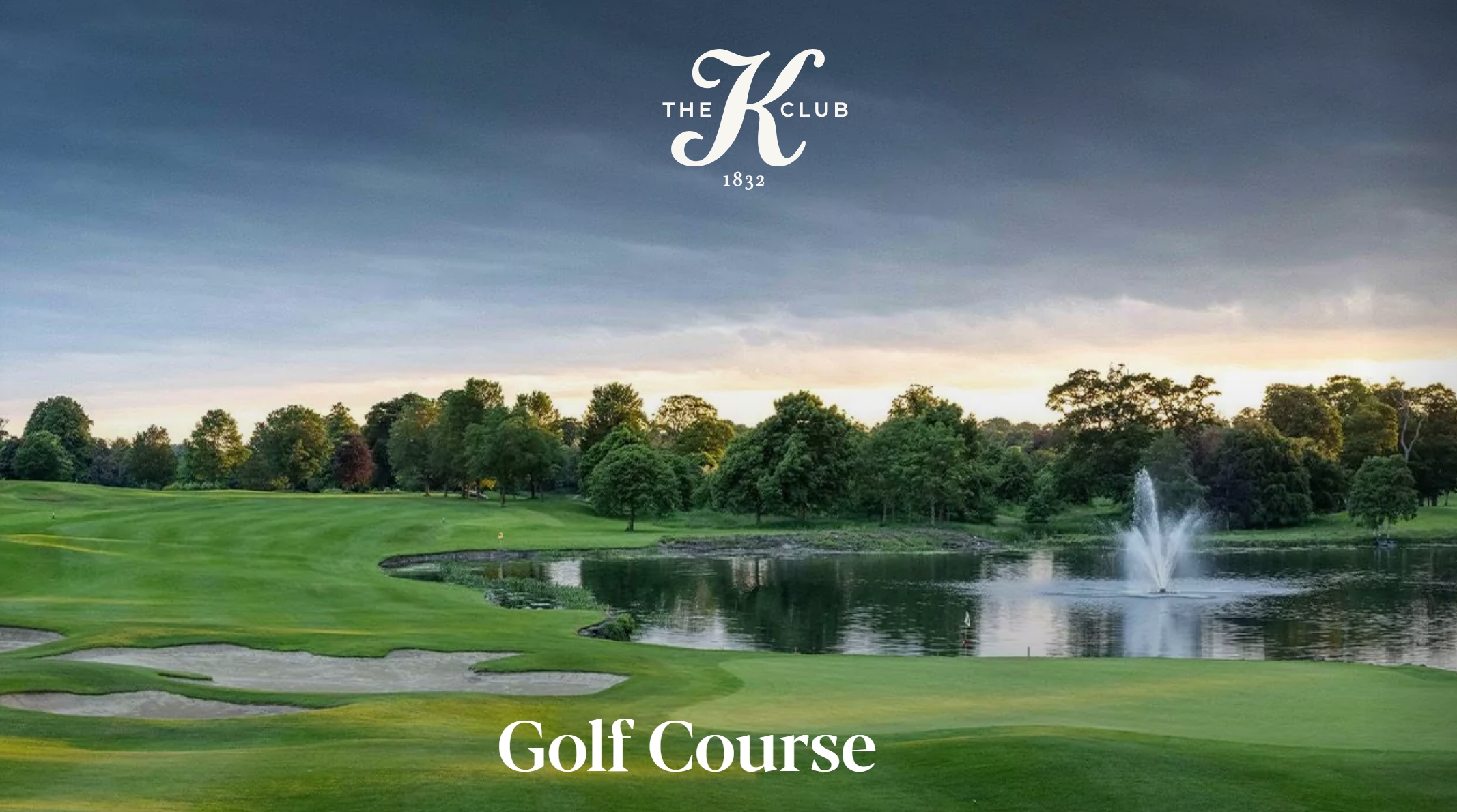 The K Club (Palmer North) golf course