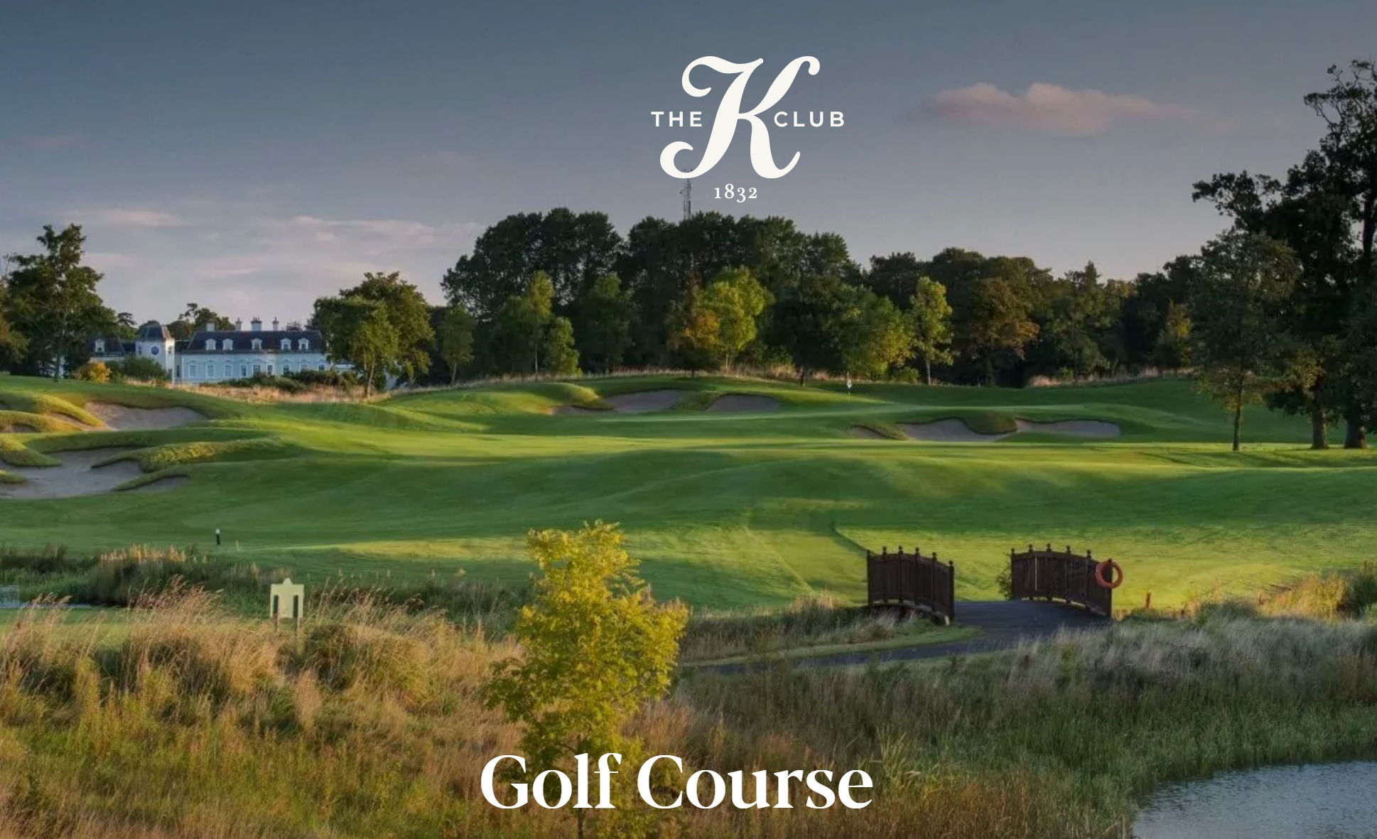 The K Club (Palmer South) golf course